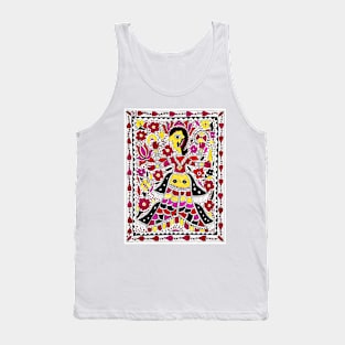 Hindu Goddess Lakshmi, Bihar, India, Early 1900s Tank Top